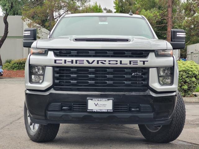2022 Chevrolet Silverado 2500HD 4WD Crew Cab Standard Bed Custom 2022 Chevrolet Silverado 2500HD 4WD Crew Cab Standard Bed Custom