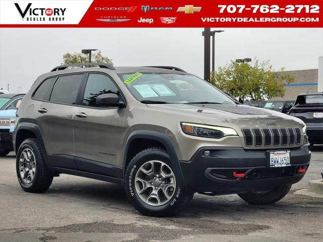 2021 Jeep Cherokee Trailhawk 4X4