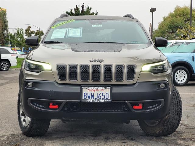 2021 Jeep Cherokee Trailhawk 4X4