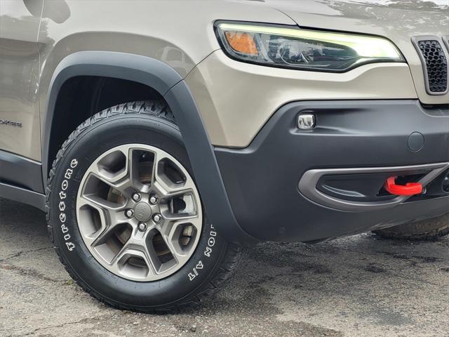 2021 Jeep Cherokee Trailhawk 4X4