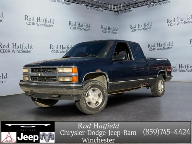 1996 Chevrolet K1500 Base Sportside