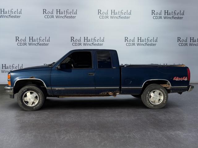 1996 Chevrolet K1500 Base Sportside
