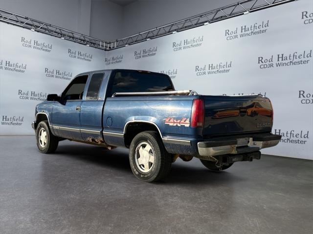 1996 Chevrolet K1500 Base Sportside