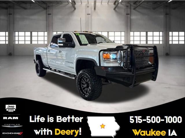 2018 GMC Sierra 3500HD Denali