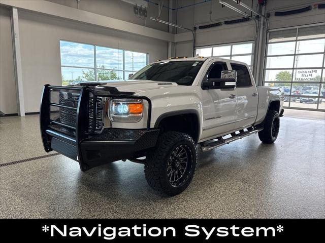 2018 GMC Sierra 3500HD Denali