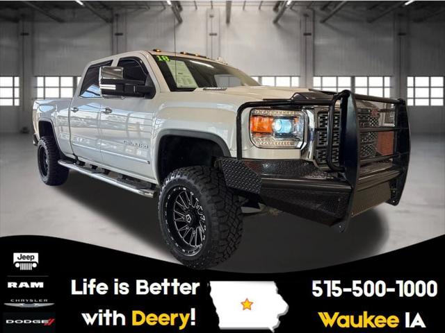 2018 GMC Sierra 3500HD Denali 2018 GMC Sierra 3500HD Denali