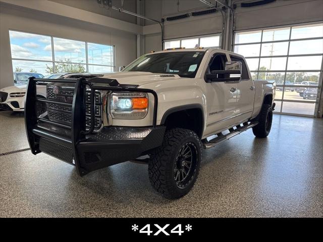 2018 GMC Sierra 3500HD Denali 2018 GMC Sierra 3500HD Denali