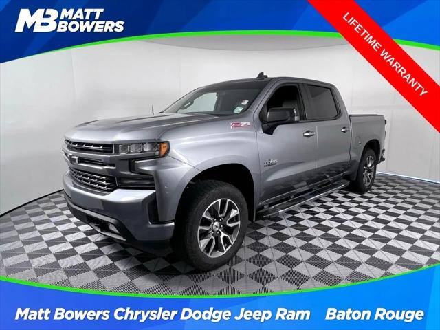 2020 Chevrolet Silverado 1500 4WD Crew Cab Short Bed RST