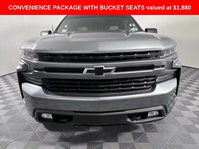 2020 Chevrolet Silverado 1500 4WD Crew Cab Short Bed RST