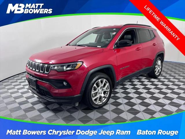 2023 Jeep Compass Latitude Lux FWD 2023 Jeep Compass Latitude Lux FWD