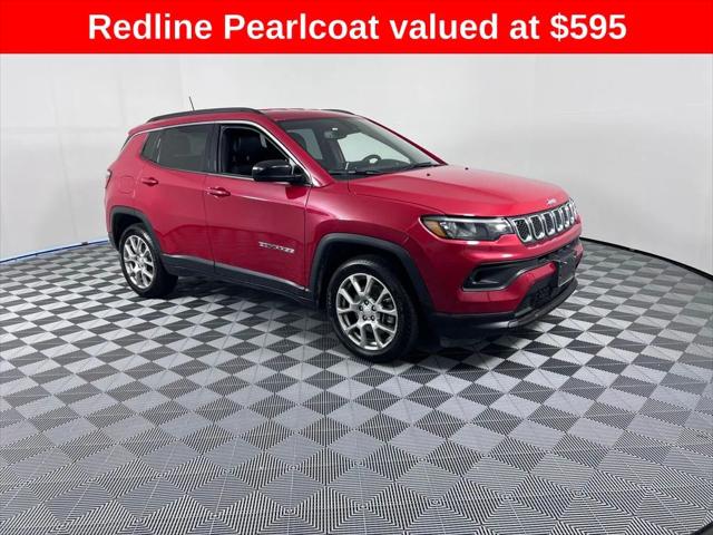 2023 Jeep Compass Latitude Lux FWD 2023 Jeep Compass Latitude Lux FWD