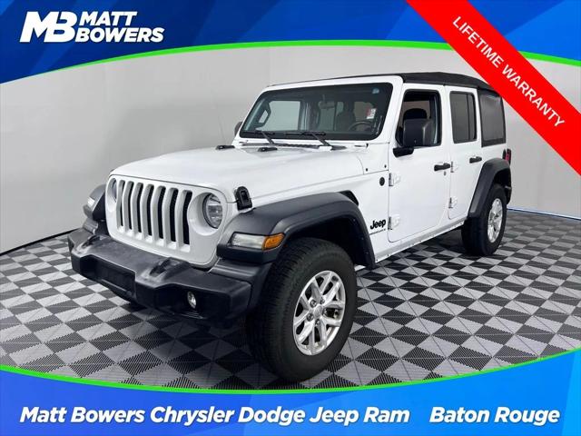 2023 Jeep Wrangler 4-Door Sport S 4x4 2023 Jeep Wrangler 4-Door Sport S 4x4