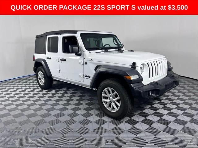 2023 Jeep Wrangler 4-Door Sport S 4x4 2023 Jeep Wrangler 4-Door Sport S 4x4