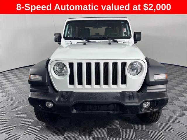2023 Jeep Wrangler 4-Door Sport S 4x4 2023 Jeep Wrangler 4-Door Sport S 4x4
