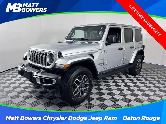 2024 Jeep Wrangler 4-Door Sahara 4x4 2024 Jeep Wrangler 4-Door Sahara 4x4