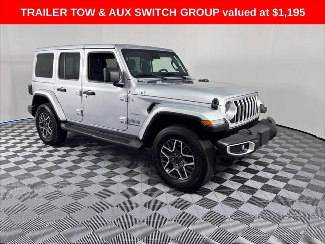 2024 Jeep Wrangler 4-Door Sahara 4x4 2024 Jeep Wrangler 4-Door Sahara 4x4
