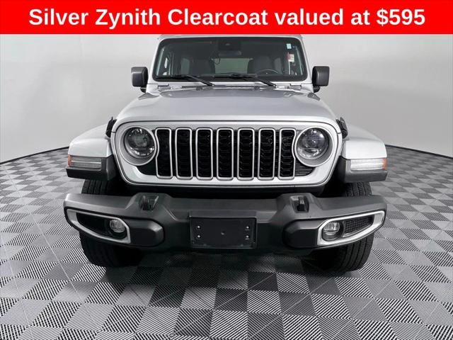 2024 Jeep Wrangler 4-Door Sahara 4x4 2024 Jeep Wrangler 4-Door Sahara 4x4