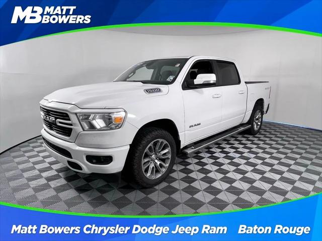 2021 RAM 1500 Big Horn Crew Cab 4x4 57 Box 2021 RAM 1500 Big Horn Crew Cab 4x4 57 Box