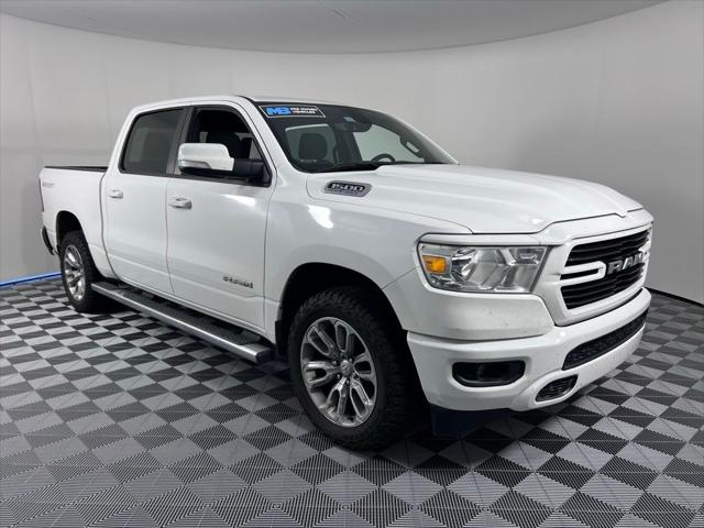 2021 RAM 1500 Big Horn Crew Cab 4x4 57 Box 2021 RAM 1500 Big Horn Crew Cab 4x4 57 Box