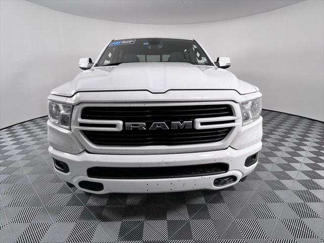 2021 RAM 1500 Big Horn Crew Cab 4x4 57 Box 2021 RAM 1500 Big Horn Crew Cab 4x4 57 Box