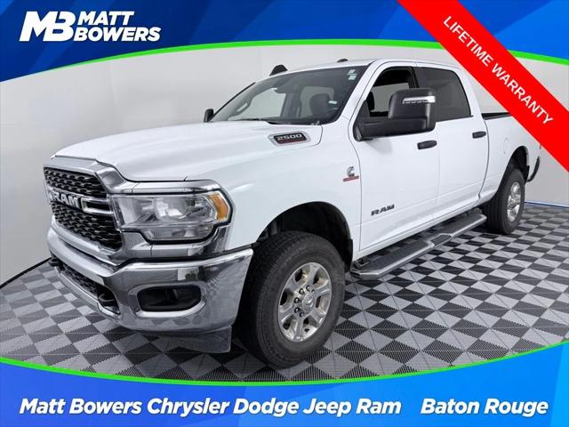 2024 RAM 2500 Big Horn Crew Cab 4x4 64 Box 2024 RAM 2500 Big Horn Crew Cab 4x4 64 Box