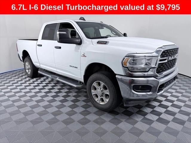 2024 RAM 2500 Big Horn Crew Cab 4x4 64 Box 2024 RAM 2500 Big Horn Crew Cab 4x4 64 Box