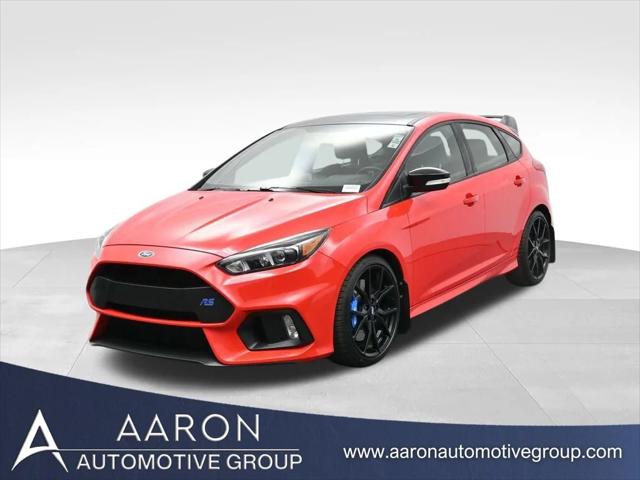 2018 Ford Focus RS Base 2018 Ford Focus RS Base