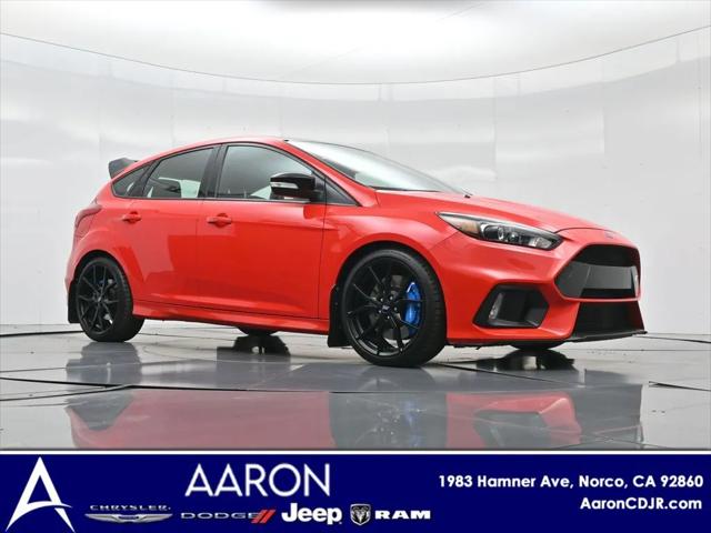 2018 Ford Focus RS Base 2018 Ford Focus RS Base