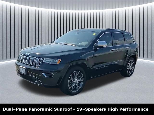 2020 Jeep Grand Cherokee Overland 4X4