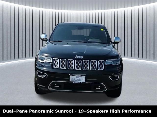 2020 Jeep Grand Cherokee Overland 4X4