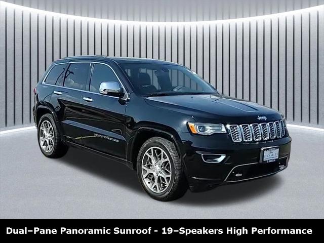 2020 Jeep Grand Cherokee Overland 4X4