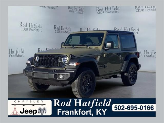 2026 Jeep Wrangler Sport for sale in Frankfort, KY