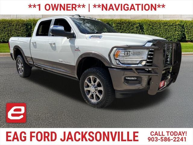 2021 RAM 2500 Limited Longhorn Crew Cab 4x4 64 Box
