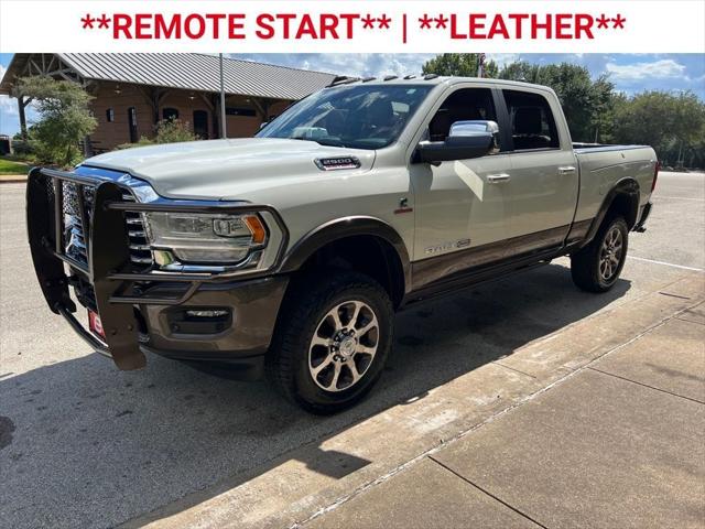 2021 RAM 2500 Limited Longhorn Crew Cab 4x4 64 Box