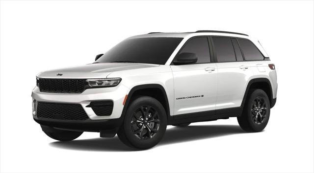 2025 Jeep Grand Cherokee GRAND CHEROKEE ALTITUDE X 4X4 2025 Jeep Grand Cherokee GRAND CHEROKEE ALTITUDE X 4X4