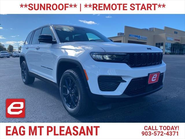 2025 Jeep Grand Cherokee GRAND CHEROKEE ALTITUDE X 4X4 2025 Jeep Grand Cherokee GRAND CHEROKEE ALTITUDE X 4X4