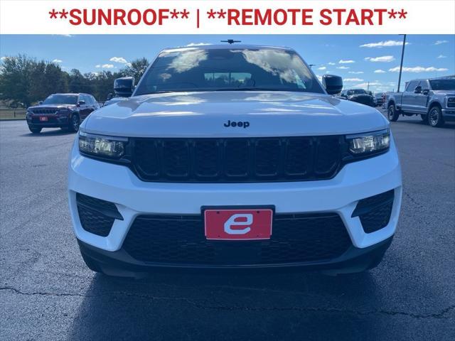 2025 Jeep Grand Cherokee GRAND CHEROKEE ALTITUDE X 4X4 2025 Jeep Grand Cherokee GRAND CHEROKEE ALTITUDE X 4X4