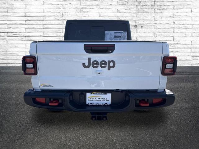 2025 Jeep Gladiator GLADIATOR RUBICON 4X4 2025 Jeep Gladiator GLADIATOR RUBICON 4X4