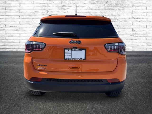 2026 Jeep Compass Latitude Altitude