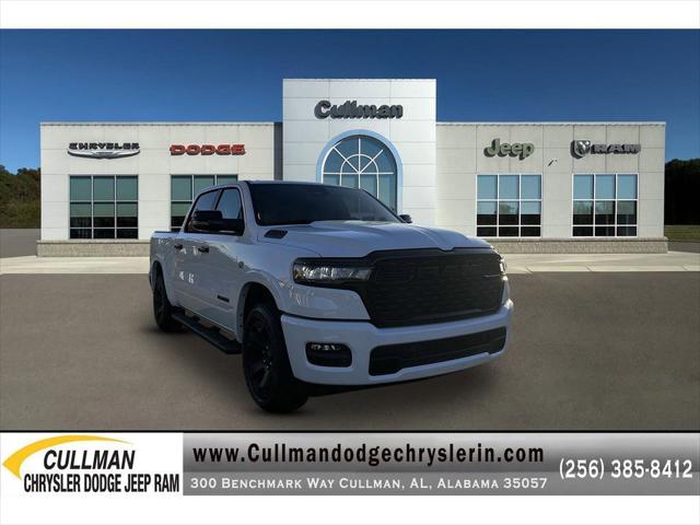 2026 RAM Ram 1500 RAM 1500 BIG HORN CREW CAB 4X4 57 BOX