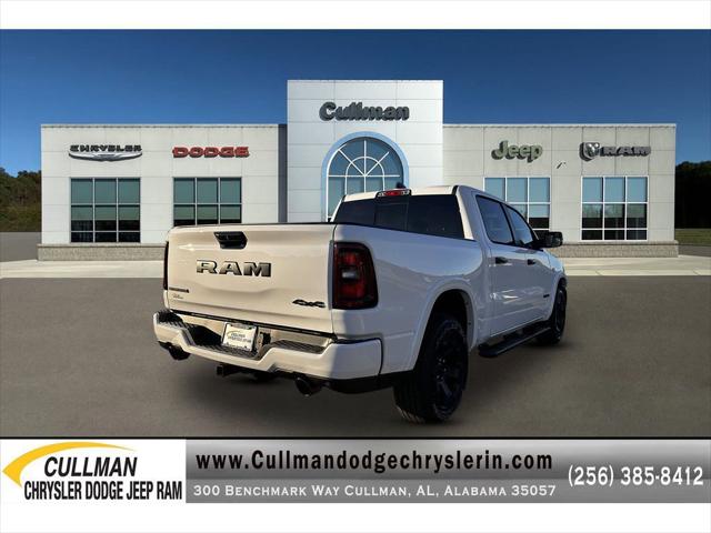 2026 RAM Ram 1500 RAM 1500 BIG HORN CREW CAB 4X4 57 BOX