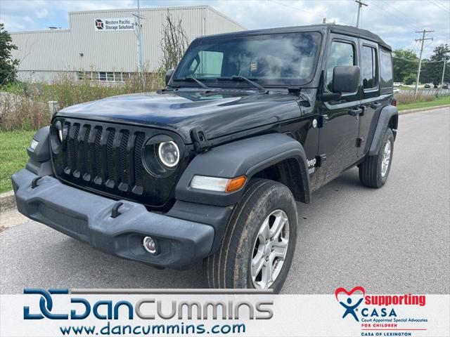 2018 Jeep Wrangler Unlimited Sport S 4x4