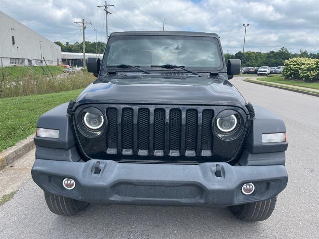 2018 Jeep Wrangler Unlimited Sport S 4x4