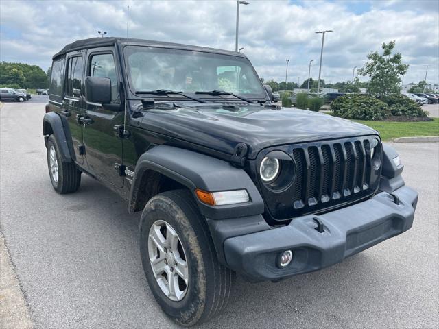 2018 Jeep Wrangler Unlimited Sport S 4x4