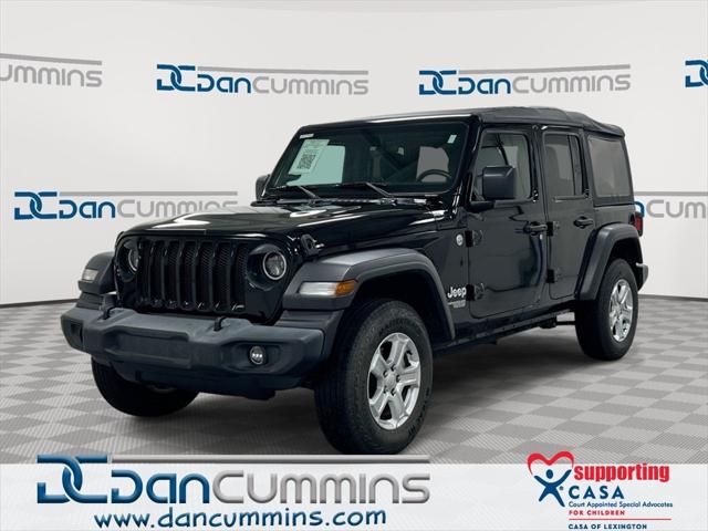 2018 Jeep Wrangler Unlimited Sport S 4x4 2018 Jeep Wrangler Unlimited Sport S 4x4