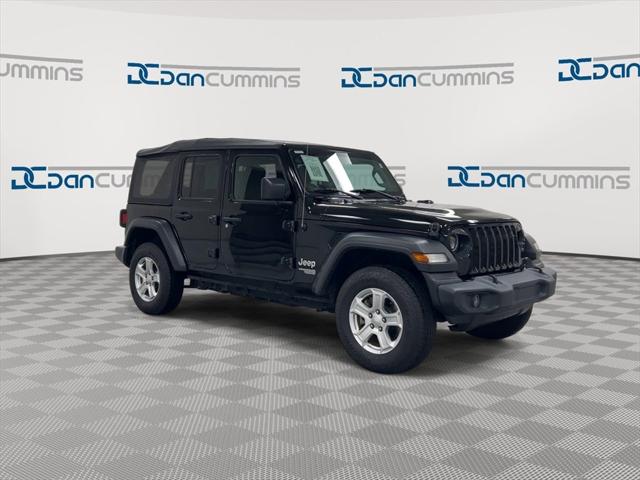 2018 Jeep Wrangler Unlimited Sport S 4x4 2018 Jeep Wrangler Unlimited Sport S 4x4