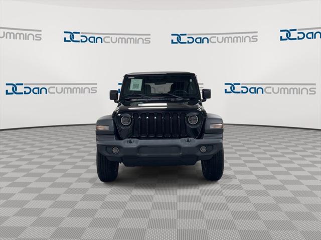 2018 Jeep Wrangler Unlimited Sport S 4x4 2018 Jeep Wrangler Unlimited Sport S 4x4