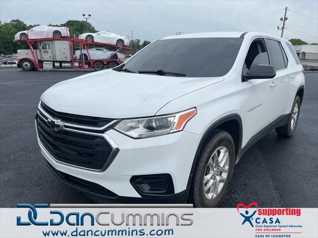 2020 Chevrolet Traverse FWD LS 2020 Chevrolet Traverse FWD LS