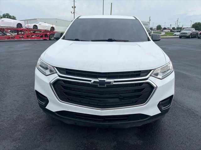 2020 Chevrolet Traverse FWD LS 2020 Chevrolet Traverse FWD LS