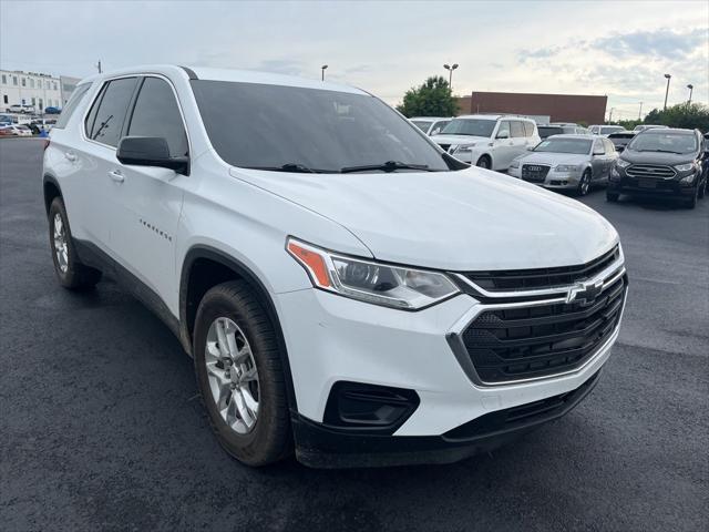 2020 Chevrolet Traverse FWD LS 2020 Chevrolet Traverse FWD LS